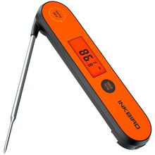 Load image into Gallery viewer, Digital BBQ Thermometer IHT-1P Kitchen Utensil Tools Waterproof BBQ Meat Thermometer For Cooking Food Kitchen Candy Thermometer Calibration Magnet Backlight For Grill Smoker Kitchen Rechargeable Thermometer With Backlight &amp; Calibration
