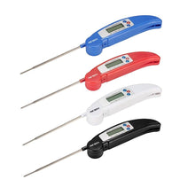 Load image into Gallery viewer, Digital Foldable Thermometer Food BBQ Meat Oven Instant Read Food Thermometer For Cooking Digital Kitchen Thermometer Probe With Backlight &amp; Reversible Display Cooking Thermometer For Folding Kitchen Thermometer For Cooking Water Oil Grill Tools
