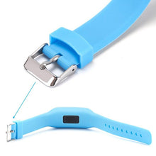 Load image into Gallery viewer, Digital LCD Pedometer Run Step Walking Distance Calorie Counter Sport Watch Fitness Watch Pedometer Watch With Steps Calories Counter Sleep Tracker For Men Women
