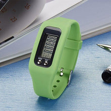Load image into Gallery viewer, Digital LCD Pedometer Run Step Walking Distance Calorie Counter Sport Watch Fitness Watch Pedometer Watch With Steps Calories Counter Sleep Tracker For Men Women
