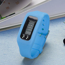 Load image into Gallery viewer, Digital LCD Pedometer Run Step Walking Distance Calorie Counter Sport Watch Fitness Watch Pedometer Watch With Steps Calories Counter Sleep Tracker For Men Women
