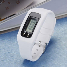 Load image into Gallery viewer, Digital LCD Pedometer Run Step Walking Distance Calorie Counter Sport Watch Fitness Watch Pedometer Watch With Steps Calories Counter Sleep Tracker For Men Women
