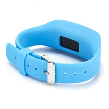 Load image into Gallery viewer, Digital LCD Pedometer Run Step Walking Distance Calorie Counter Sport Watch Fitness Watch Pedometer Watch With Steps Calories Counter Sleep Tracker For Men Women
