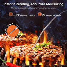 Load image into Gallery viewer, Digital Meat Thermometer for Cooking
