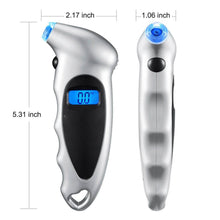 Load image into Gallery viewer, Digital Tire Pressure Gauge 150 PSI 4 Settings

