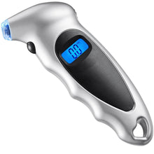 Load image into Gallery viewer, Digital Tire Pressure Gauge 150 PSI 4 Settings
