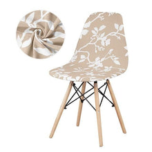 Load image into Gallery viewer, Dining Chair Cover Lounge Armless Chair Protector Stretchable Slipcovers for Dining Room Living Room Seat Cover For Shell Chair Washable Removable Armless Shell Chair Cover And Home Hotel Slipcover Seat Case
