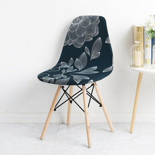 Load image into Gallery viewer, Dining Chair Cover Lounge Armless Chair Protector Stretchable Slipcovers for Dining Room Living Room Seat Cover For Shell Chair Washable Removable Armless Shell Chair Cover And Home Hotel Slipcover Seat Case
