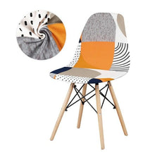 Load image into Gallery viewer, Dining Chair Cover Lounge Armless Chair Protector Stretchable Slipcovers for Dining Room Living Room Seat Cover For Shell Chair Washable Removable Armless Shell Chair Cover And Home Hotel Slipcover Seat Case
