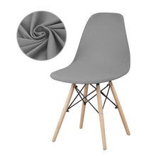 Load image into Gallery viewer, Dining Chair Cover Lounge Armless Chair Protector Stretchable Slipcovers for Dining Room Living Room Seat Cover For Shell Chair Washable Removable Armless Shell Chair Cover And Home Hotel Slipcover Seat Case
