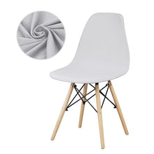 Load image into Gallery viewer, Dining Chair Cover Lounge Armless Chair Protector Stretchable Slipcovers for Dining Room Living Room Seat Cover For Shell Chair Washable Removable Armless Shell Chair Cover And Home Hotel Slipcover Seat Case
