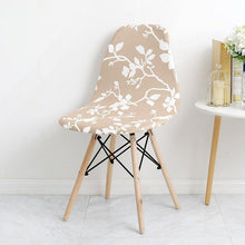 Load image into Gallery viewer, Dining Chair Cover Lounge Armless Chair Protector Stretchable Slipcovers for Dining Room Living Room Seat Cover For Shell Chair Washable Removable Armless Shell Chair Cover And Home Hotel Slipcover Seat Case
