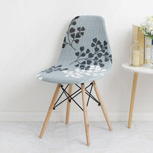 Load image into Gallery viewer, Dining Chair Cover Lounge Armless Chair Protector Stretchable Slipcovers for Dining Room Living Room Seat Cover For Shell Chair Washable Removable Armless Shell Chair Cover And Home Hotel Slipcover Seat Case
