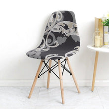 Load image into Gallery viewer, Dining Chair Cover Lounge Armless Chair Protector Stretchable Slipcovers for Dining Room Living Room Seat Cover For Shell Chair Washable Removable Armless Shell Chair Cover And Home Hotel Slipcover Seat Case
