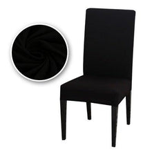 Load image into Gallery viewer, Dining Chair Covers Stretch Chair Covers Parsons Chair Slipcover Removable Anti Dirty Seat Chair Cover Spandex Kitchen Cover for Banquet Wedding Dinner Restaurant house
