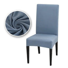 Load image into Gallery viewer, Dining Chair Covers Stretch Chair Covers Parsons Chair Slipcover Removable Anti Dirty Seat Chair Cover Spandex Kitchen Cover for Banquet Wedding Dinner Restaurant house
