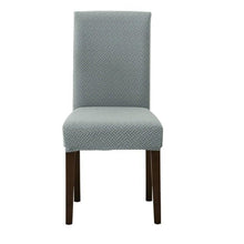 Load image into Gallery viewer, Dining Room Chair Cover Spandex Elastic Stretch Slipcover for Chairs Kitchen Hotel And Anti dirty Washable Removable Armless Shell Chair Cover Dining Room Chair Slipcovers Dining Chair Covers Parsons Chair

