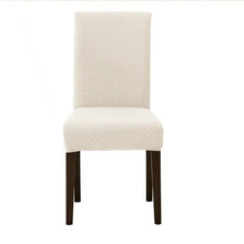 Load image into Gallery viewer, Dining Room Chair Cover Spandex Elastic Stretch Slipcover for Chairs Kitchen Hotel And Anti dirty Washable Removable Armless Shell Chair Cover Dining Room Chair Slipcovers Dining Chair Covers Parsons Chair
