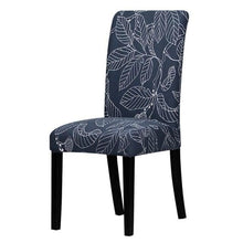 Load image into Gallery viewer, Dining Room Chair Protector Slipcovers Popular New Holiday Universal Size Christmas Printing Chair Cover Stretch Washable Detachable Seat Covers For Hotel Banquet Home Christmas Party
