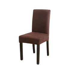 Load image into Gallery viewer, Dining Room Chair Slipcovers Dining Chair Covers Parsons Chair Slipcover Stretch Chair Covers for Dining Room Chair Covers Stretch For Wedding Dining Room Office Banquet house And Chair Case Anti dirty And Washable Removable Armless Shell Chair Cover
