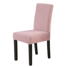 Load image into Gallery viewer, Dining Room Chair Slipcovers Dining Chair Covers Parsons Chair Slipcover Stretch Chair Covers for Dining Room Chair Covers Stretch For Wedding Dining Room Office Banquet house And Chair Case Anti dirty And Washable Removable Armless Shell Chair Cover
