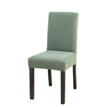Load image into Gallery viewer, Dining Room Chair Slipcovers Dining Chair Covers Parsons Chair Slipcover Stretch Chair Covers for Dining Room Chair Covers Stretch For Wedding Dining Room Office Banquet house And Chair Case Anti dirty And Washable Removable Armless Shell Chair Cover

