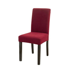 Load image into Gallery viewer, Dining Room Chair Slipcovers Dining Chair Covers Parsons Chair Slipcover Stretch Chair Covers for Dining Room Chair Covers Stretch For Wedding Dining Room Office Banquet house And Chair Case Anti dirty And Washable Removable Armless Shell Chair Cover

