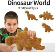 Load image into Gallery viewer, Dinosaur Chicken Nugget Plush

