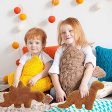 Load image into Gallery viewer, Dinosaur Chicken Nugget Plush
