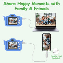 Load image into Gallery viewer, Dinosaur Kids Selfie 48MP 1080P HD Cartoon Digital Camera
