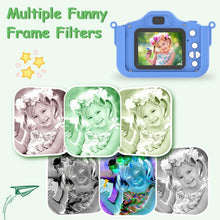 Load image into Gallery viewer, Dinosaur Kids Selfie 48MP 1080P HD Cartoon Digital Camera
