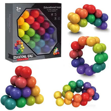 Load image into Gallery viewer, DIY Deformable Decompression Ball Puzzle
