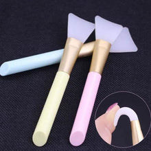 Load image into Gallery viewer, DIY Silicone Facial Mask Brush Mask Mud Mixing Brush
