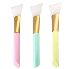 Load image into Gallery viewer, DIY Silicone Facial Mask Brush Mask Mud Mixing Brush
