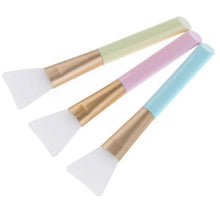 Load image into Gallery viewer, DIY Silicone Facial Mask Brush Mask Mud Mixing Brush
