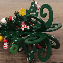 Load image into Gallery viewer, DIY Stereo Wooden Christmas Tree - Christmas Decoration Ornaments
