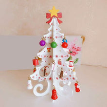 Load image into Gallery viewer, DIY Stereo Wooden Christmas Tree - Christmas Decoration Ornaments
