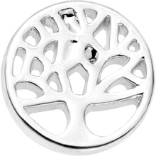 Load image into Gallery viewer, 5/16 Tree of Life Cutout Tragus Cartilage Earring
