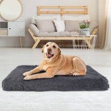 Load image into Gallery viewer, Dog Bed Soft Plush Cushion Cozy Warm Pet Crate Mat Dog Carpet
