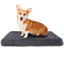 Load image into Gallery viewer, Dog Bed Soft Plush Cushion Cozy Warm Pet Crate Mat Dog Carpet
