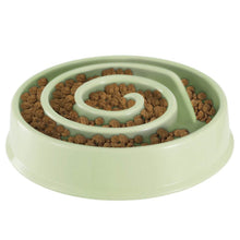 Load image into Gallery viewer, Dog Cat Slow Feeder Bowl
