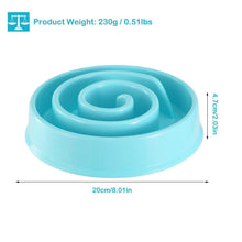 Load image into Gallery viewer, Dog Cat Slow Feeder Bowl
