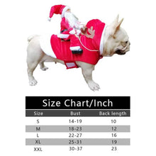 Load image into Gallery viewer, Dog Costume Christmas Pet Clothes
