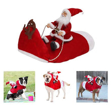 Load image into Gallery viewer, Dog Costume Christmas Pet Clothes
