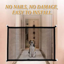Load image into Gallery viewer, Dog Gate Clever Mesh Dog Fence
