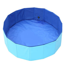 Load image into Gallery viewer, Dog Pool Foldable Dog Swimming Pool Pet Bath Swimming Tub Bathtub Pet Swimming Pool Collapsible Bathing Pool for Dogs Cats Kids Dog Swimming Pool For Large &amp; Small Dogs
