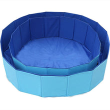 Load image into Gallery viewer, Dog Pool Foldable Dog Swimming Pool Pet Bath Swimming Tub Bathtub Pet Swimming Pool Collapsible Bathing Pool for Dogs Cats Kids Dog Swimming Pool For Large &amp; Small Dogs
