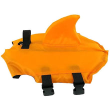 Load image into Gallery viewer, Dog Swimsuit with Shark Fin
