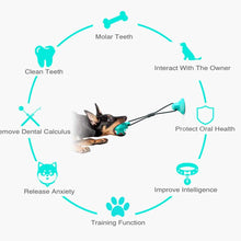 Load image into Gallery viewer, Dog Toys Silicon Suction Cup
