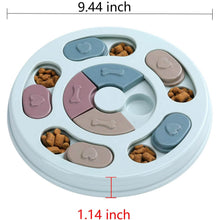Load image into Gallery viewer, Dogs Food Puzzle Feeder Toys for IQ Training and Mental Enrichment

